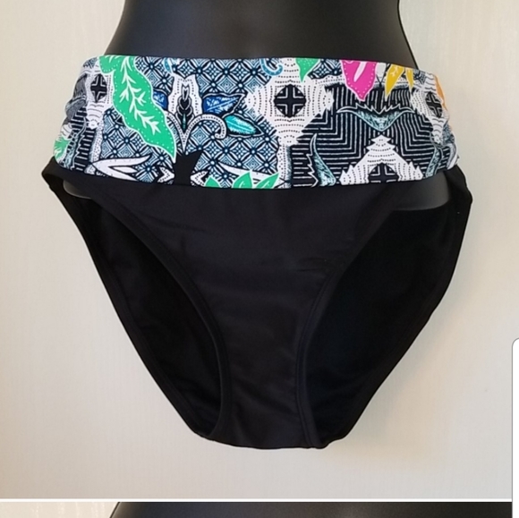 Into The Bleu By Amerex Bikini Swimsuit Bottom - Picture 3 of 10